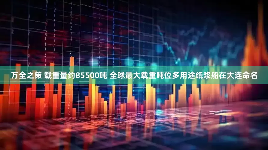 万全之策 载重量约85500吨 全球最大载重吨位多用途纸浆船在大连命名