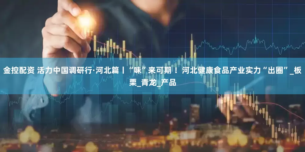 金控配资 活力中国调研行·河北篇丨“味”来可期 ！河北健康食品产业实力“出圈”_板栗_青龙_产品