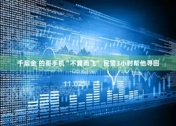 千层金 的哥手机“不翼而飞” 民警3小时帮他寻回